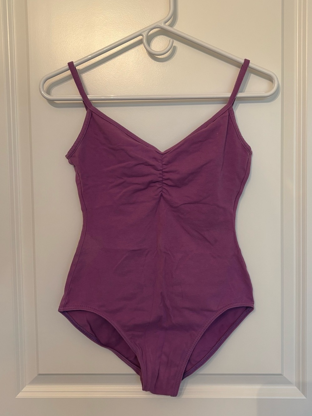 Magenta Purple Mirella Leotard Adult M